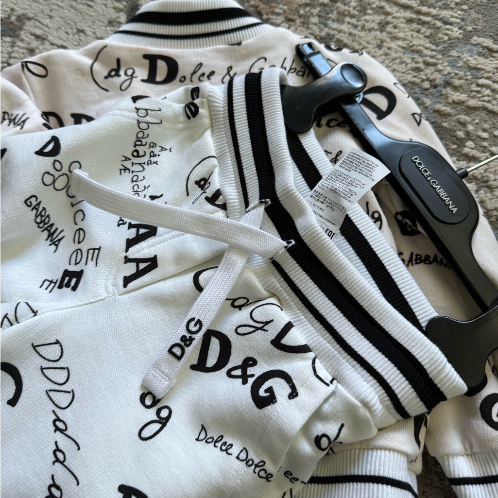 Dolce & Gabbana Kids Girls Size 2track Suit.
